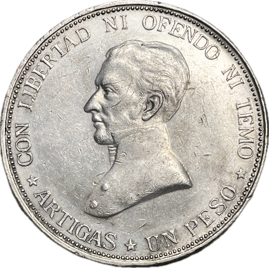 Uruguay - 1917 - 1 peso
