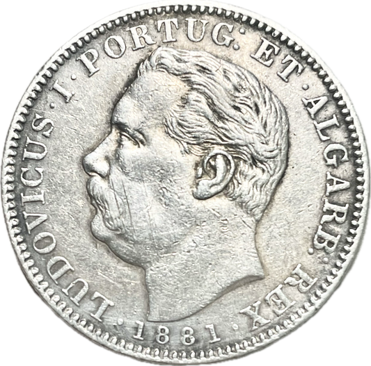 India Portuguesa - 1882 - 1 Rupia