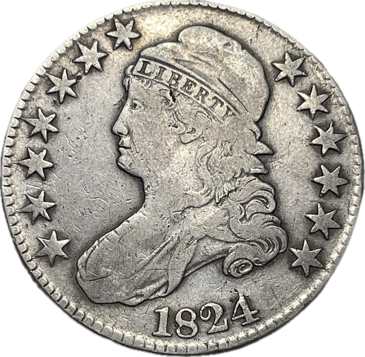 Estados Unidos - 1824 - 50 Cent
