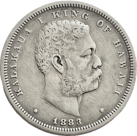 Hawaii - 1883 - 1/2 Dólar