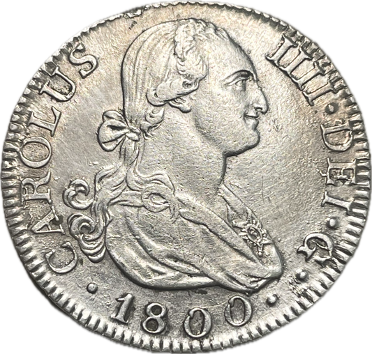 España - 1800 - 2 Reales