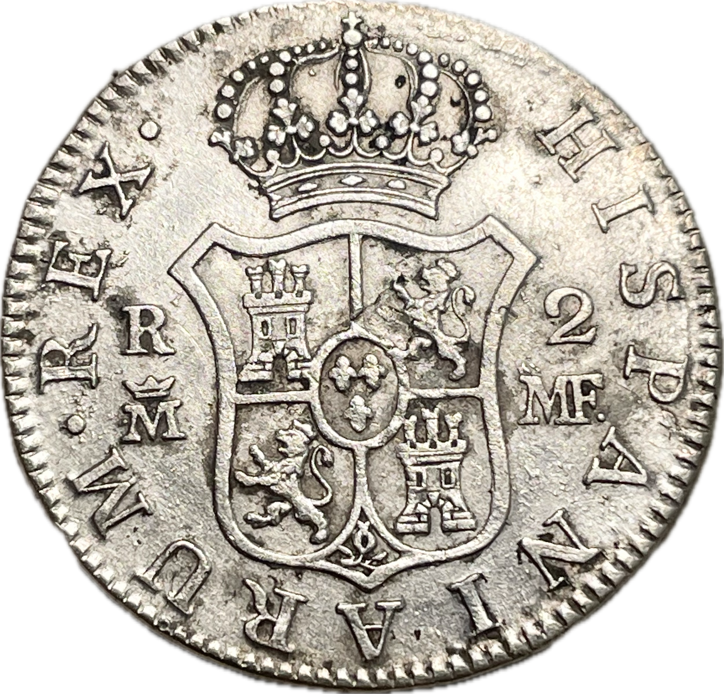 España - 1800 - 2 Reales