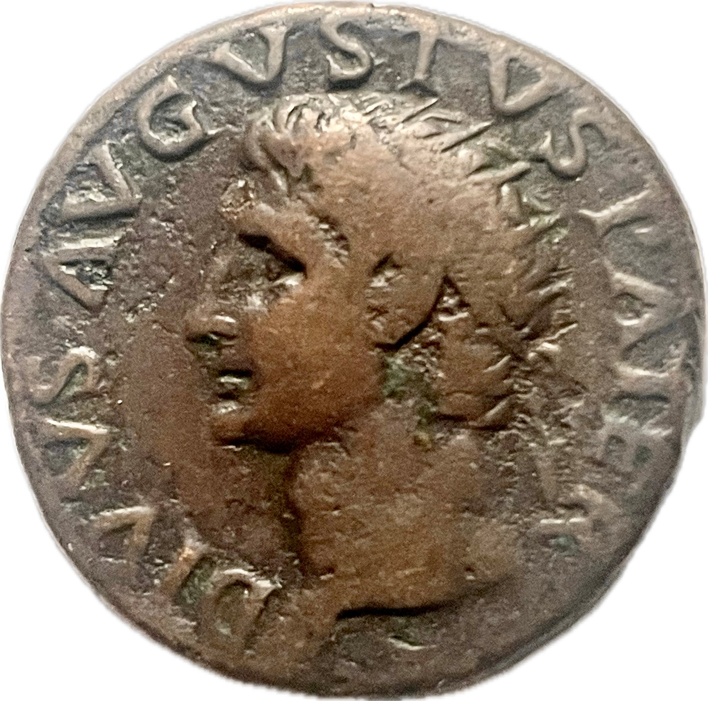 Imperio Romano - 22 a 30 - Tiberio - AS