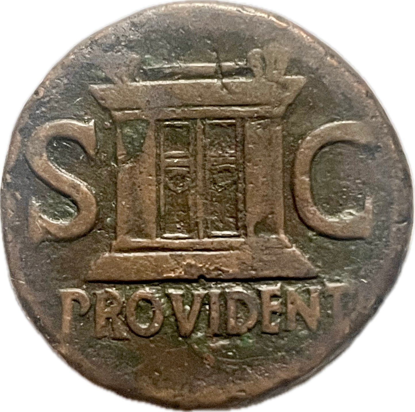 Imperio Romano - 22 a 30 - Tiberio - AS