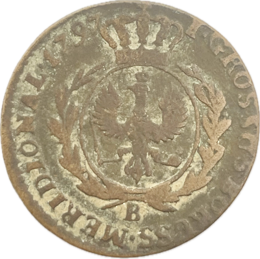 Alemania - 1797 B - Prusia del Sur - 1 Grossus