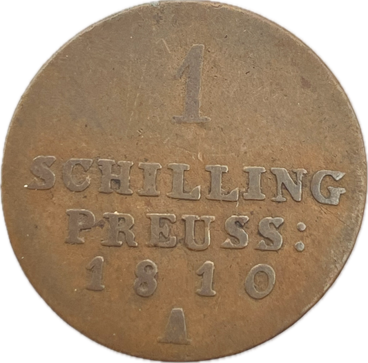 Alemania - 1810 - Prusia Oriental - 1 Schilling