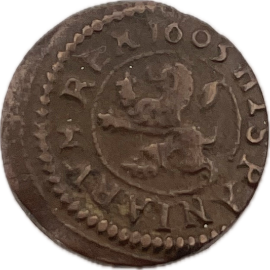 España - 1605 - 4 Maravedís