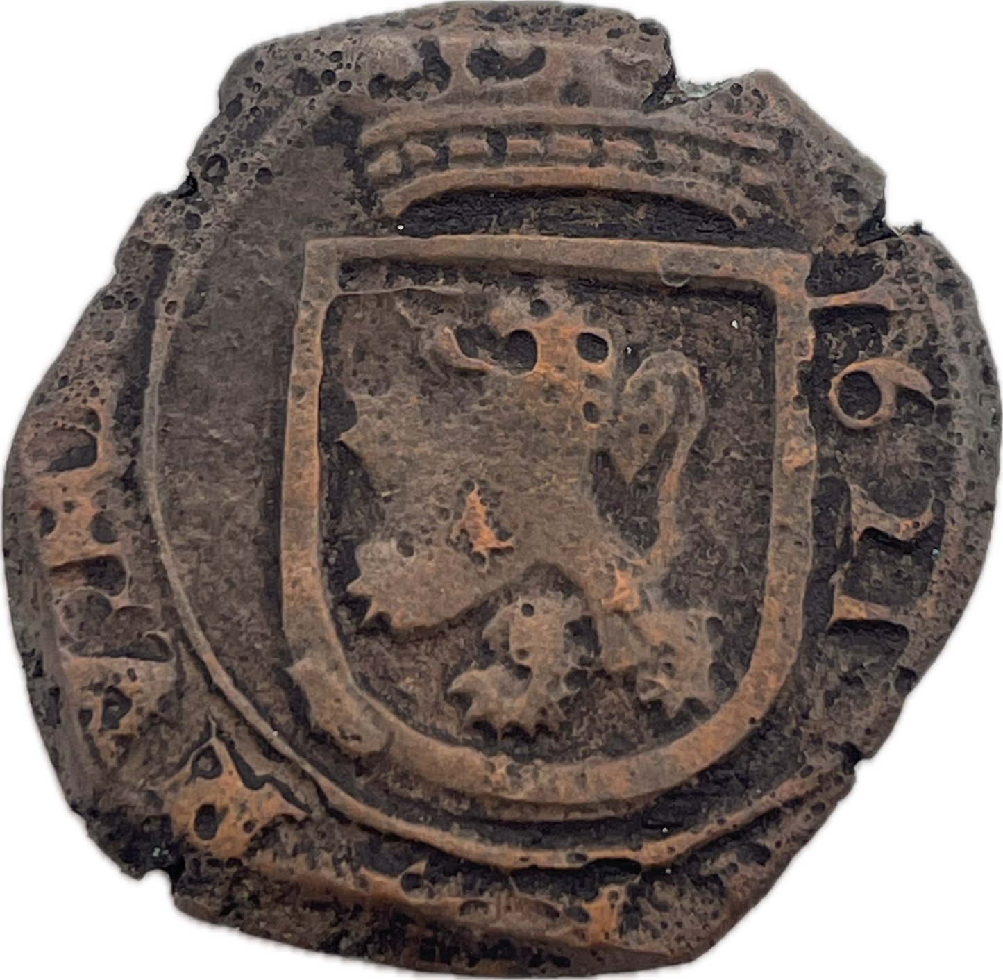 España - 1621 B - 8 Maravedís