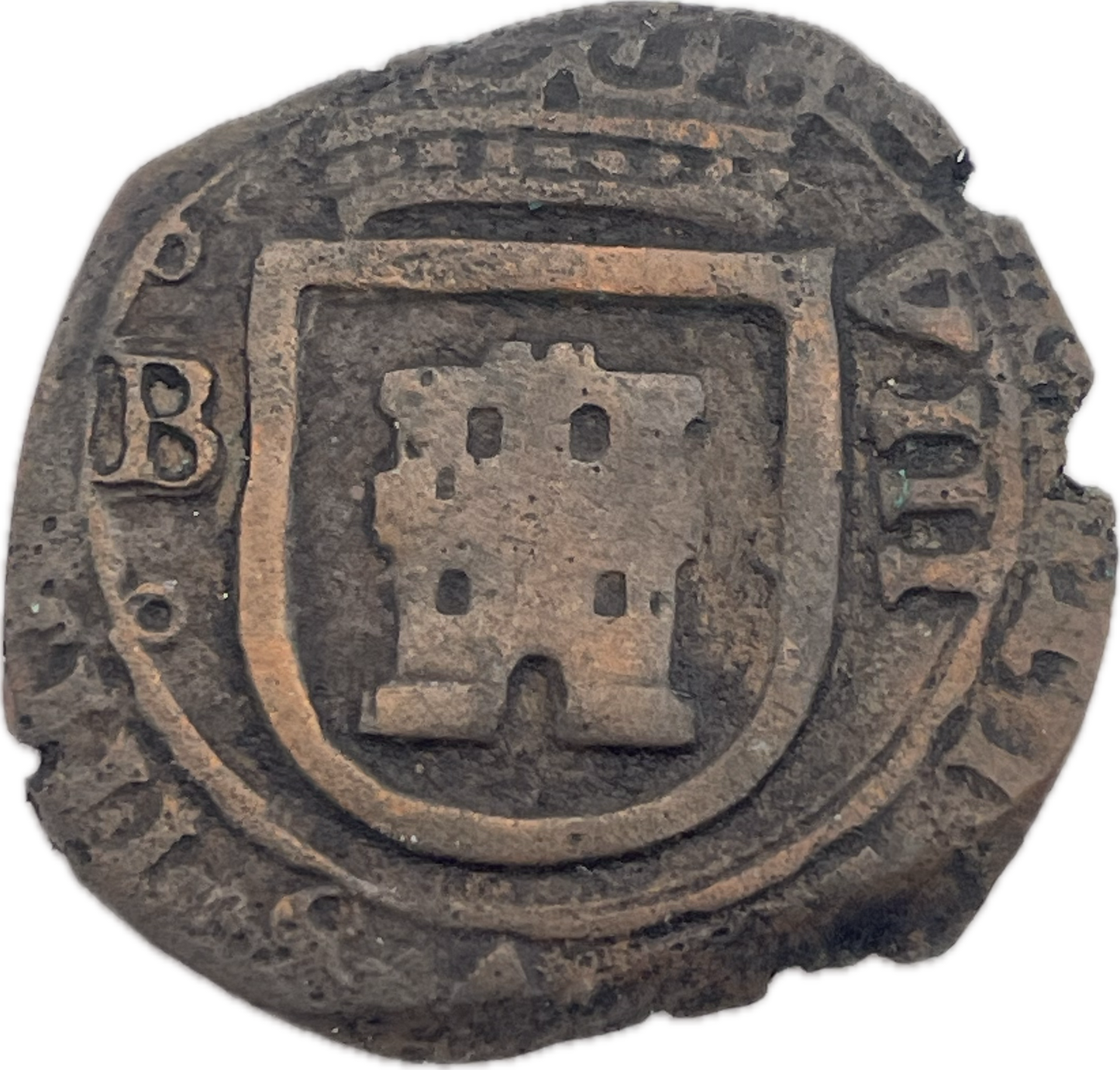 España - 1621 B - 8 Maravedís