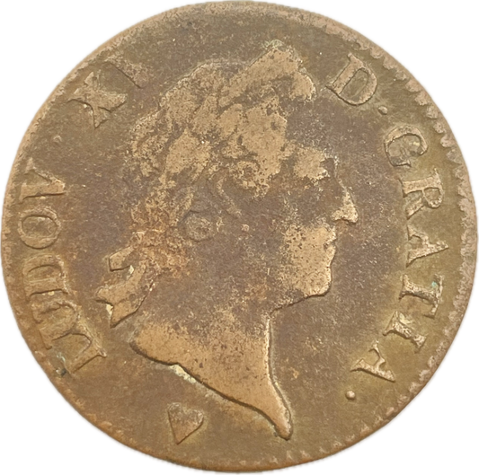 Francia - 1771 B - 1 Sol