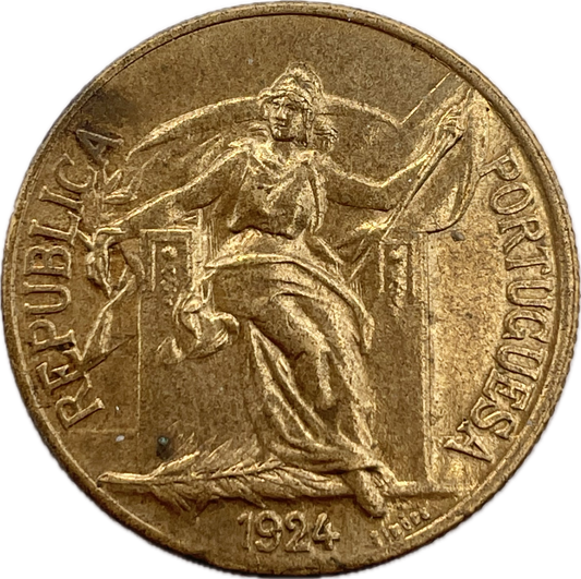 Portugal - 1924 - 1 Escudo