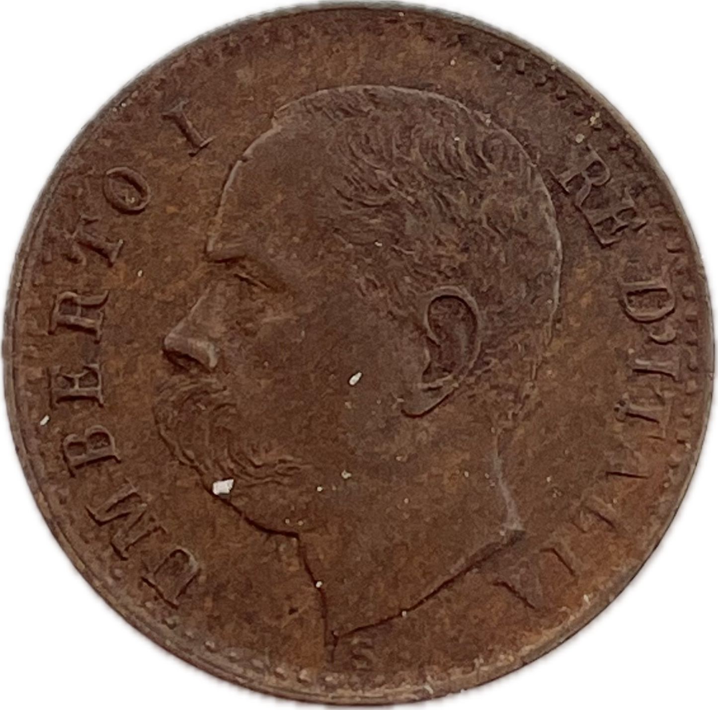 Italia - 1899 - 1 Centésimo - Sin Circular