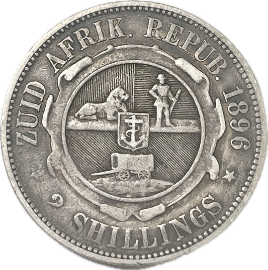 Sudáfrica - 1896 - 2 Shillings