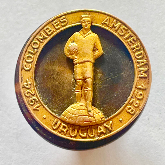 Medalla Solapero - Uruguay - Fútbol Olimpiadas 1924 y 1928
