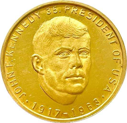 Medalla - Conmemoración "John F. Kennedy"
