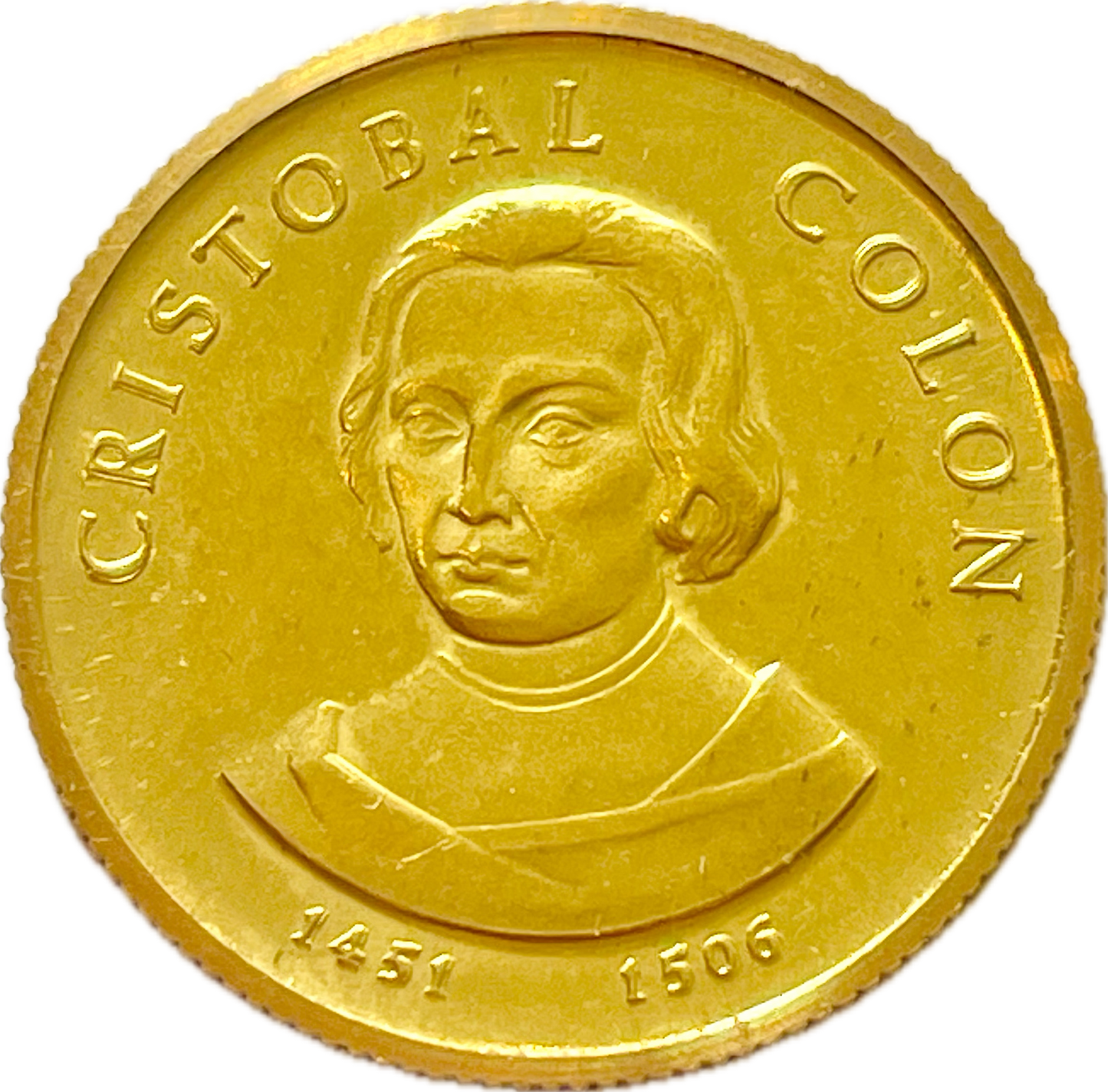 Medalla - "Cristobal Colón"