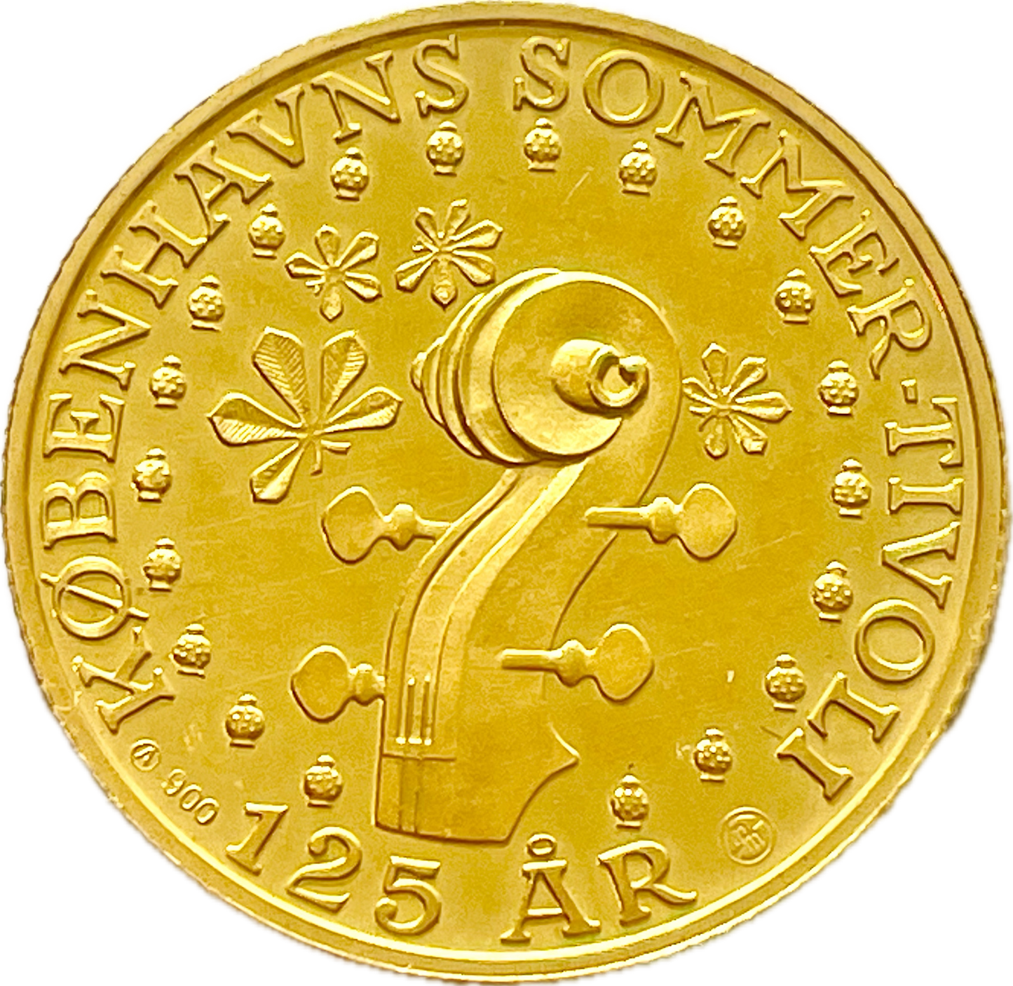 Medalla - Conmemoración "Georg Carstensen"