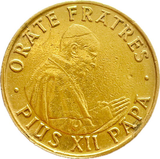 Medalla - Conmemoración "Pio XII"