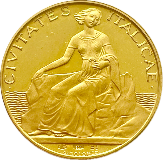 Medalla -  Ciudades Italianas "San Remo"