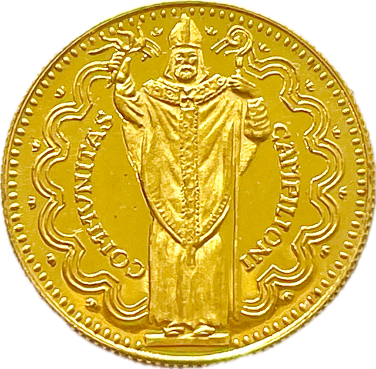 Italia - 1965 a 1970 - Medalla Monetaria - 10 Francos