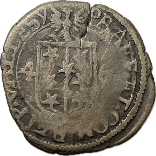 Suiza - 1646 - Sion, Valais - 1/2 Batzen