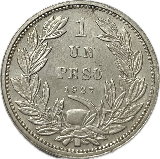 Chile - 1927 - 1 Peso