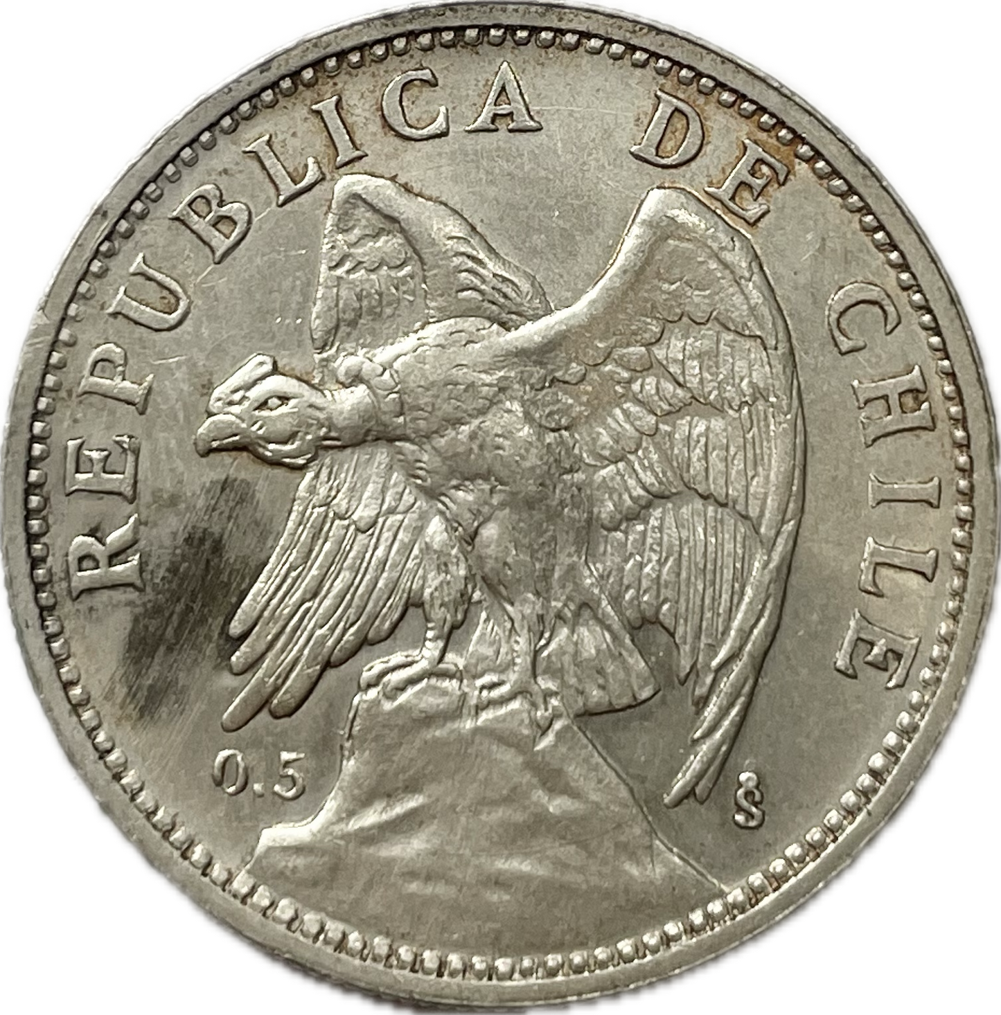 Chile - 1927 - 1 Peso