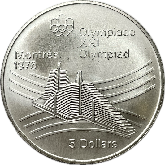 Canadá - 1976 - 5 Dólares - Sin Circular