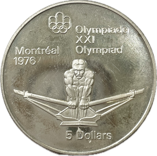 Canadá - 1974 - 5 Dólares - Sin Circular