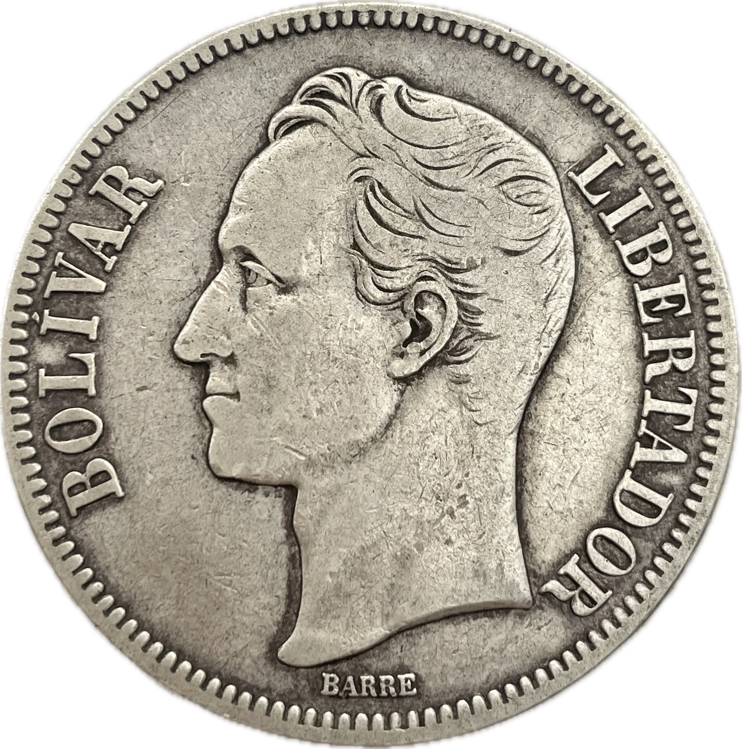 Venezuela - 1935 - 5 Bolívares