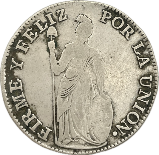 Perú - 1836 - Cuzco - 4 Reales