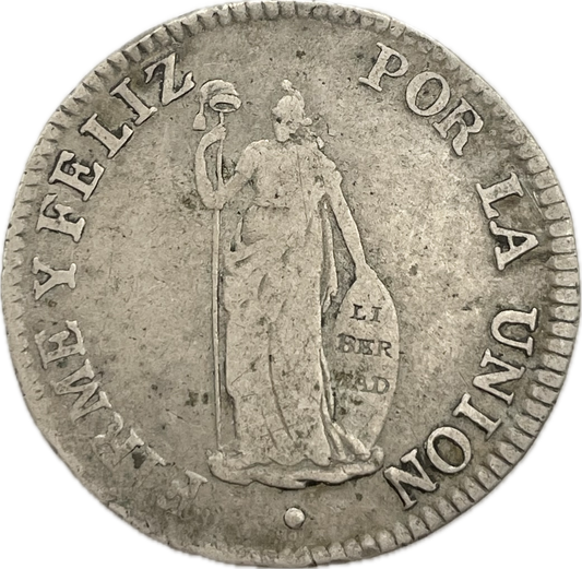 Perú - 1826 - 2 Reales