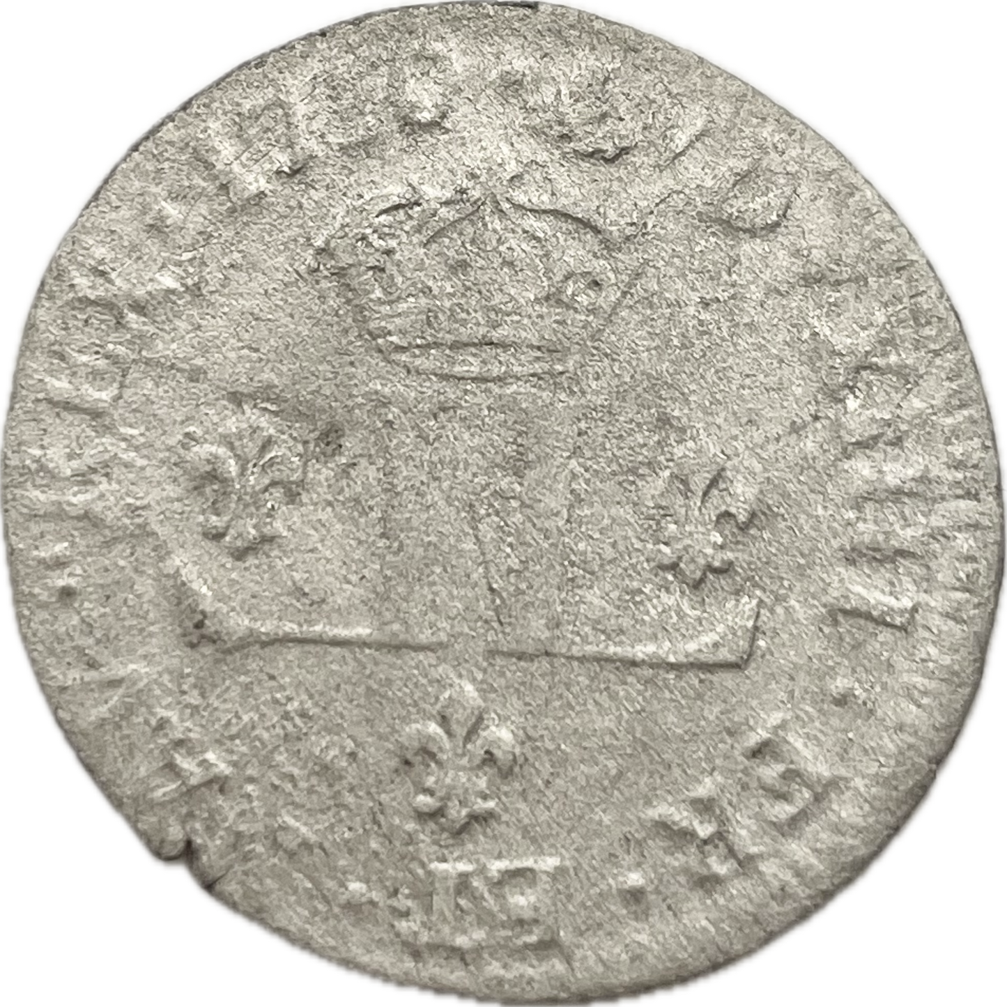 Francia - 1710 D - 30 Deniers