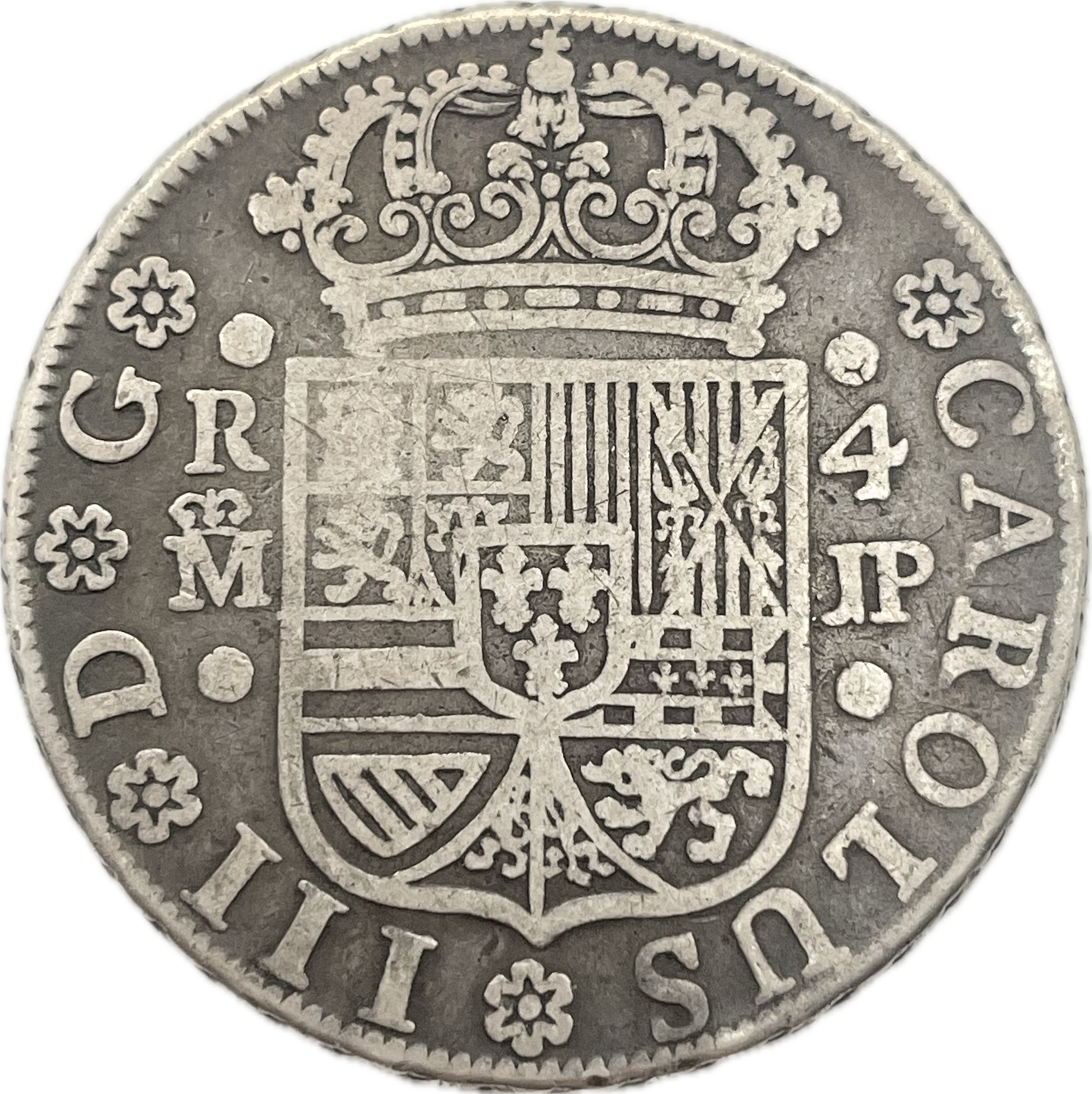España - 1761 - 4 Reales