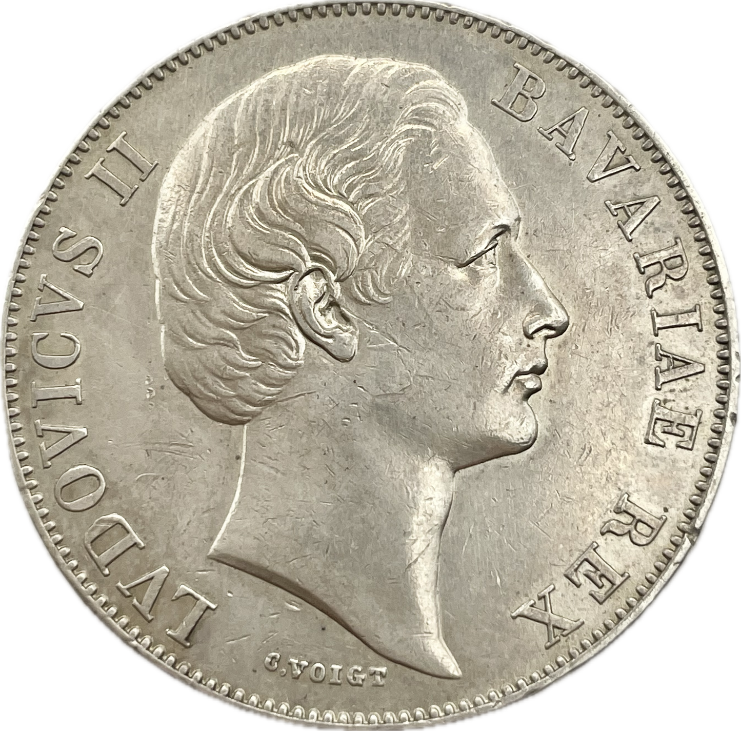 Alemania - 1871 - Bavaria - Thaler