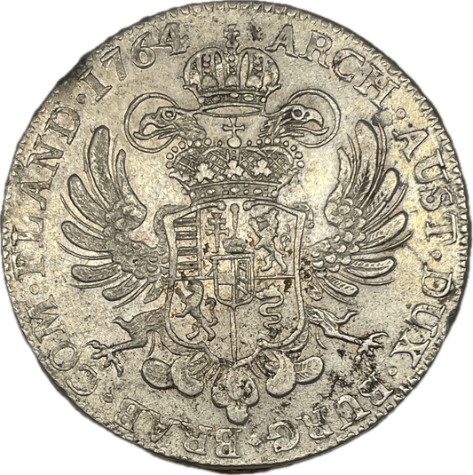MM_ Paises Bajos Austriacos - 1 Thaler 1763