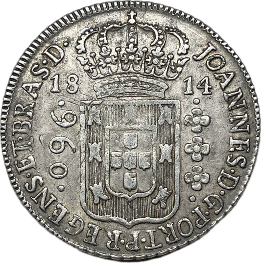 MM_ Brasil - 960 Reis 1814