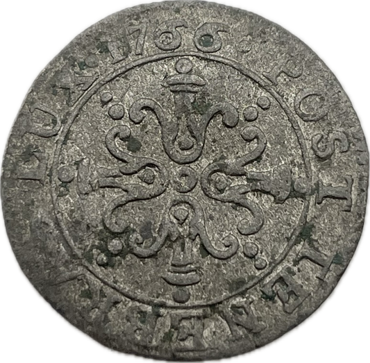 Suiza - 1766 - Ginebra - 18 Deniers