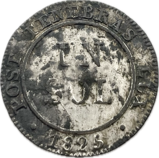 Suiza - 1825 - Ginebra - 1 Sol