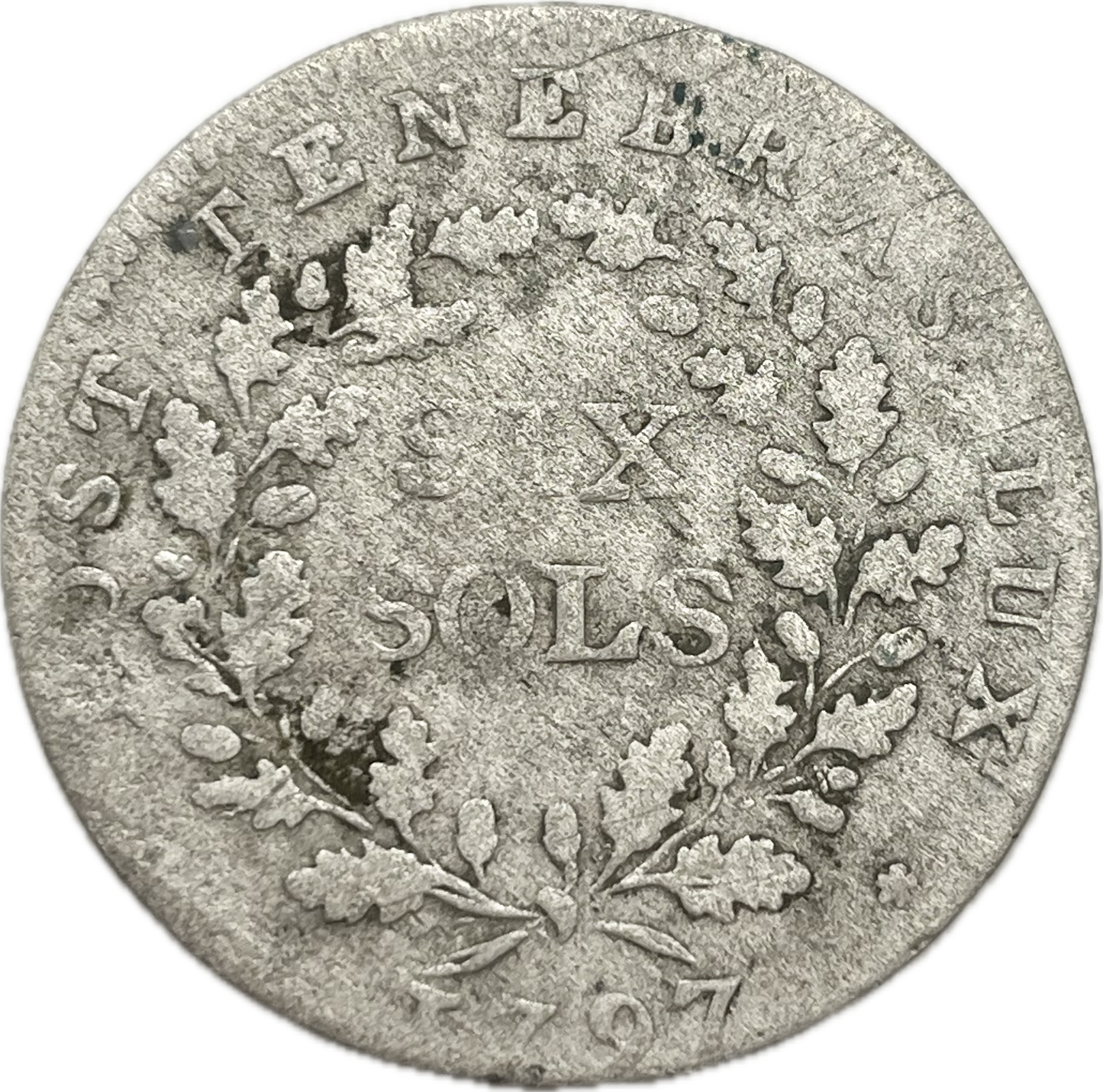 Suiza - 1797 - Ginebra - 6 Sols