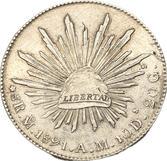 MM_ Mexico - 8 Reales 1891
