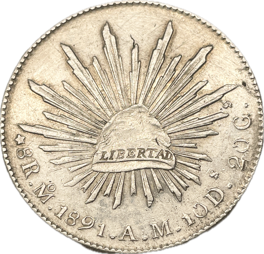 AM_ Mexico - 8 Reales 1891