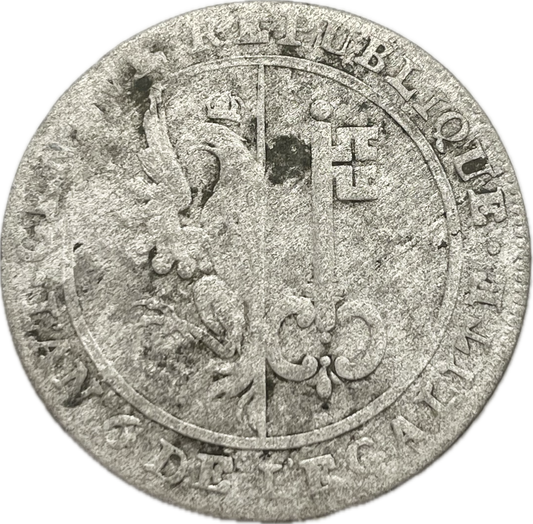 Suiza - 1797 - Ginebra - 6 Sols