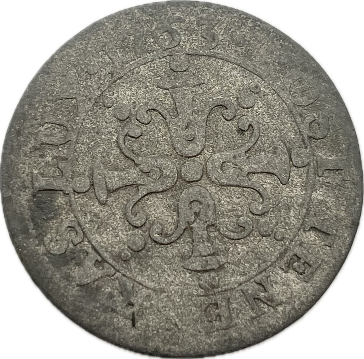 Suiza - 1763 - Ginebra - 18 Deniers