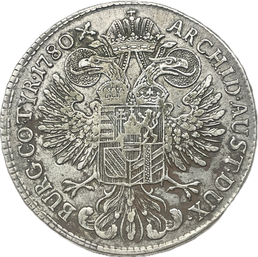 MM_ Austria - 1 Thaler 1780