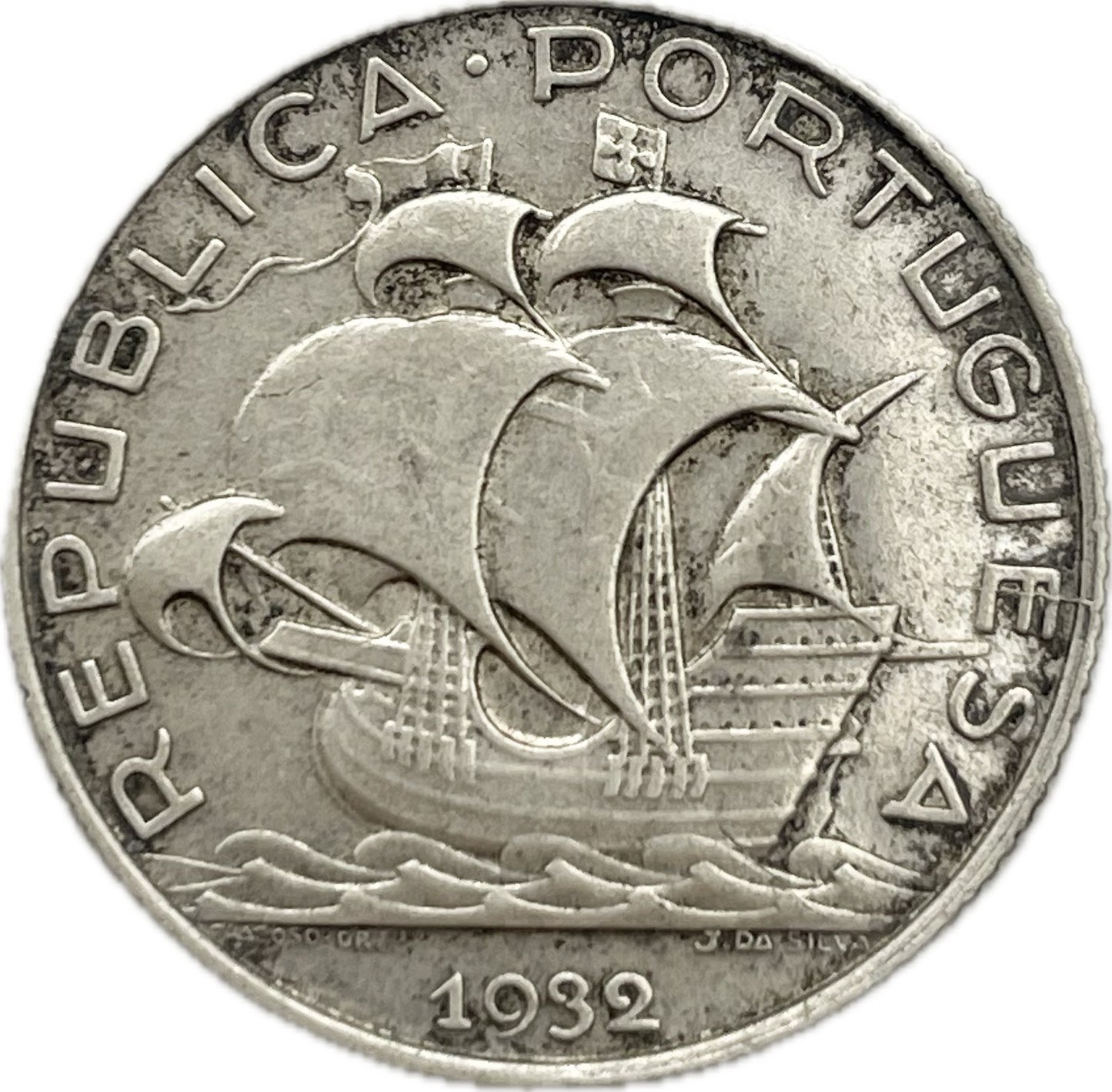 Portugal - 1932 - 2,5 Escudos - Sin Circular