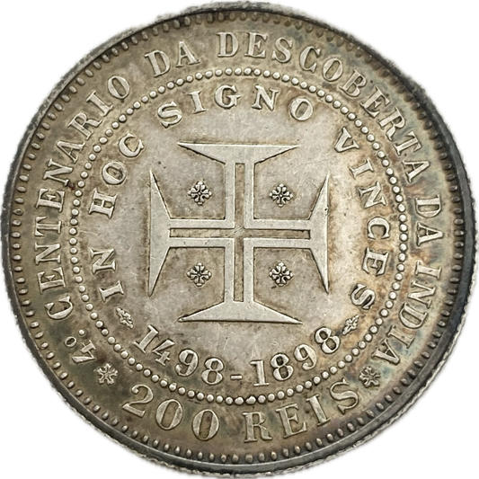 Portugal - 1898 - 200 Reis - Sin Circular