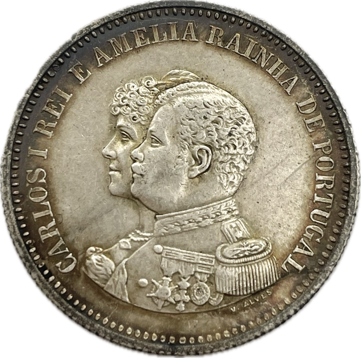 Portugal - 1898 - 200 Reis - Sin Circular