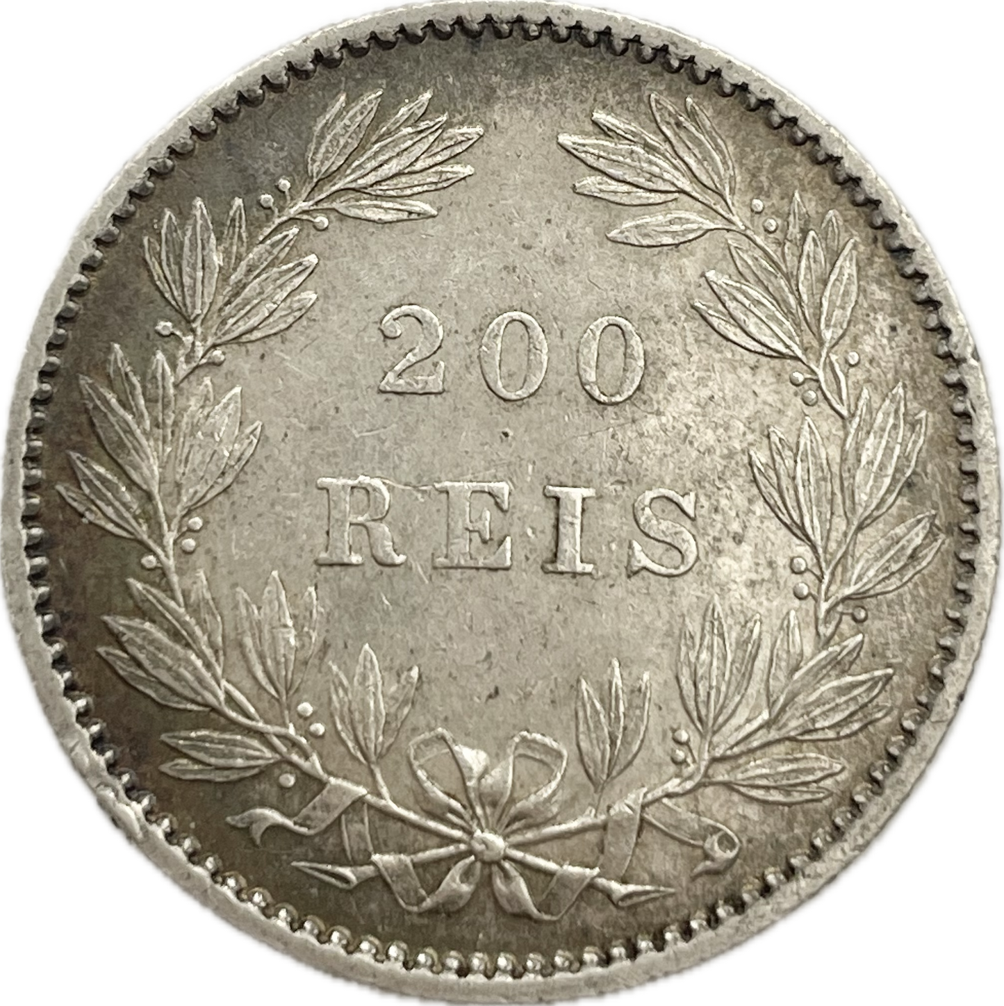Portugal - 1887 - 200 Reis