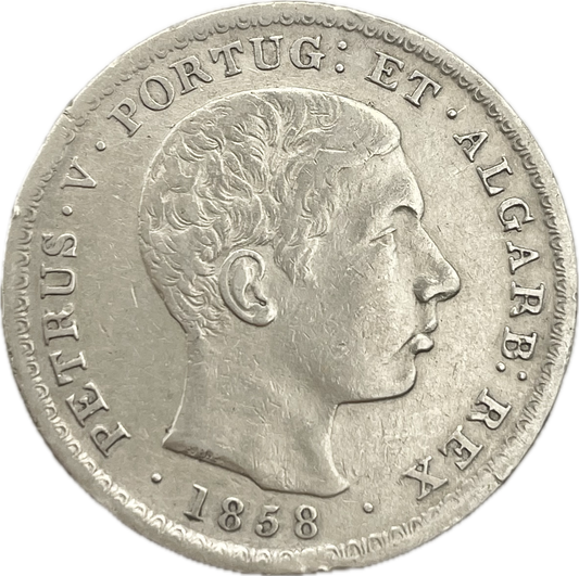 Portugal - 1858 - 500 Reis